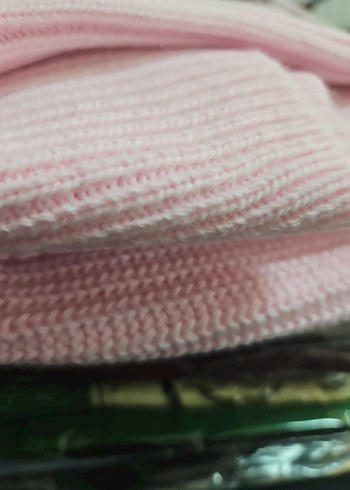 Kadın Pembe Hırka tişört  Takım - Görsel 2