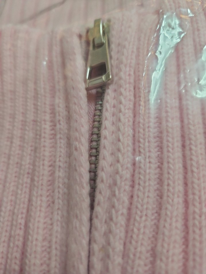 Kadın Pembe Hırka tişört  Takım - Görsel 4