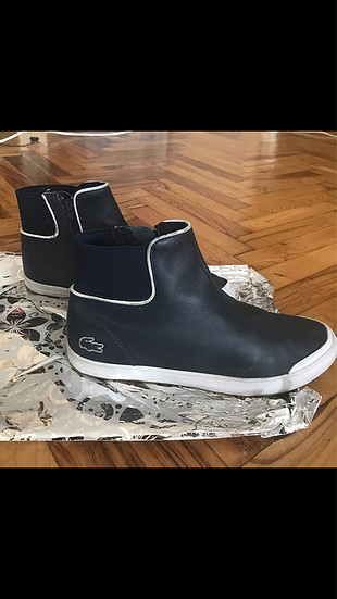 Lacoste Lacoste orjinal bot 38 no lacivert 