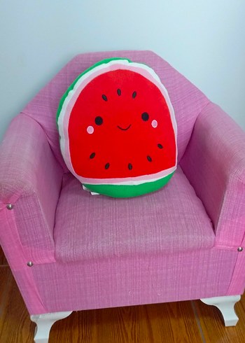 Diğer Renkli Karpuz Desenli Peluş Oyuncak