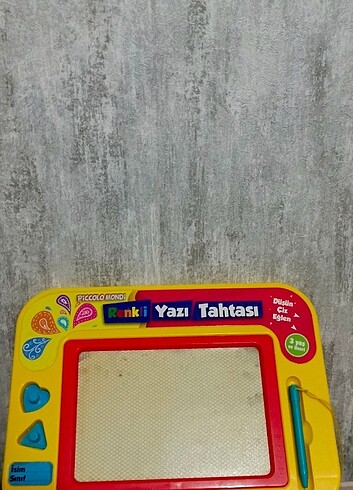 Yaz sil tahta