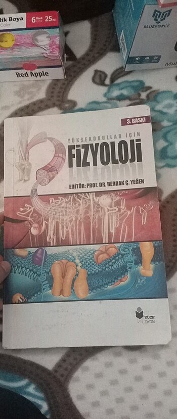 Fizyoloji kitabı