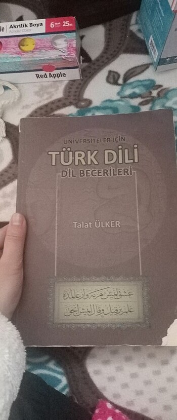 Türk dili kitabı