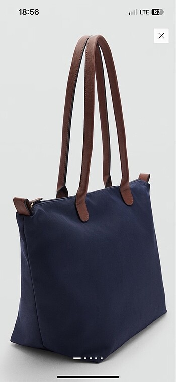 Mango shopoer çanta