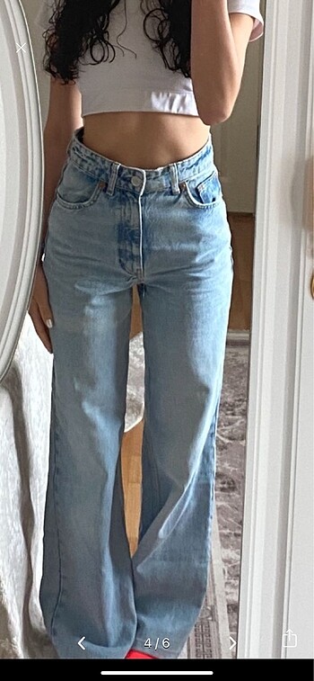 xs Beden zara jean