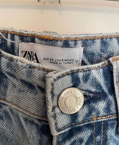 xs Beden mavi Renk zara jean