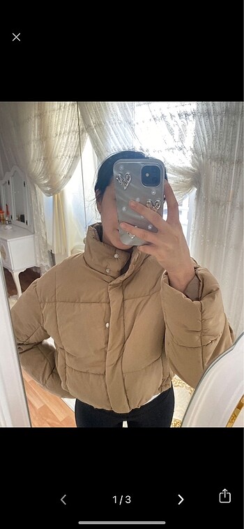 bershka mont