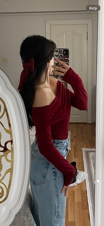 bordo bluz
