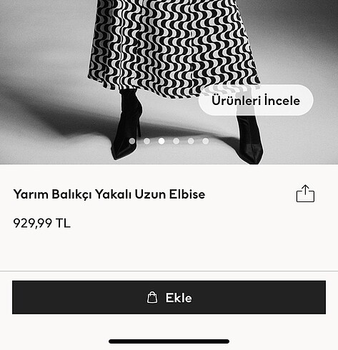 H&M elbise