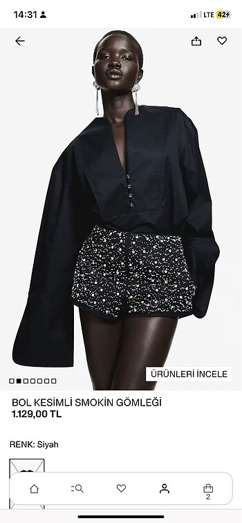 H&M Hm gömlek
