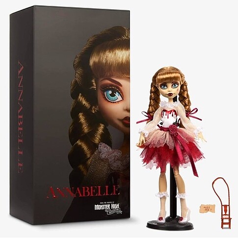 Beden Monster high Annabelle bebek