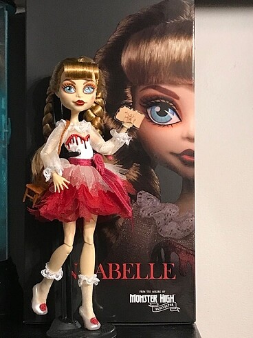 Monster High Monster high Annabelle bebek