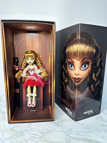 Monster high Annabelle bebek