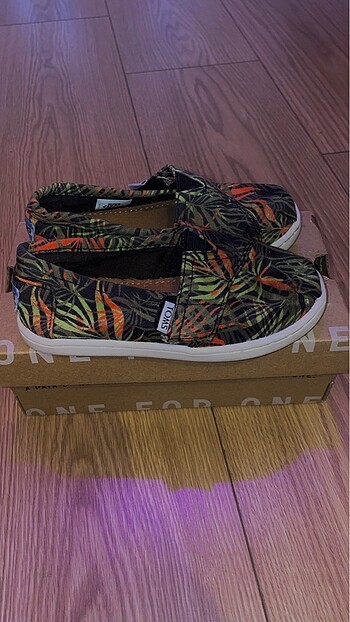 26 Beden çeşitli Renk Toms Black Canvas Palm