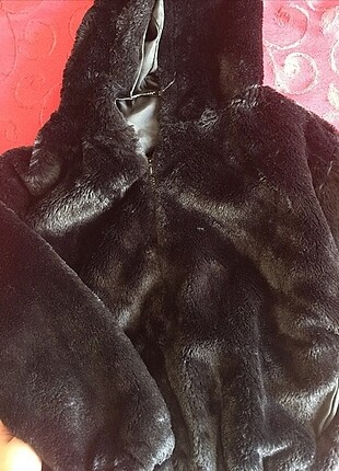 Peluş mont