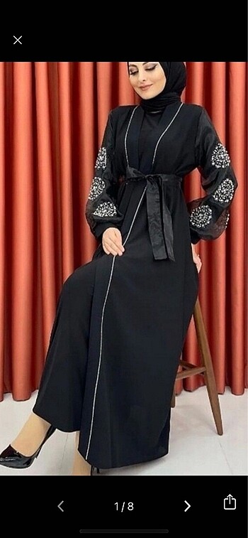 Abaya çok şık zarif