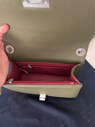 Beden haki Renk Matmazel çanta 1 defa kullanıldı