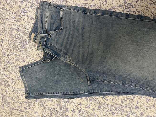 36 Beden Mavi kot pantolon