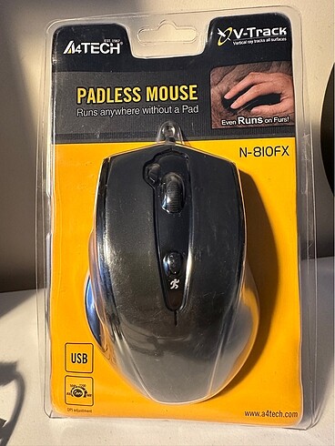 A4 TECH N-810FX Oyuncu Gaming Mouse