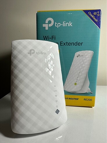 TP-Link RE200 AC750 Wifi Router Menzil+