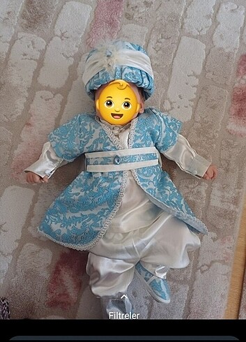 Sünnet şehzade kıyafeti