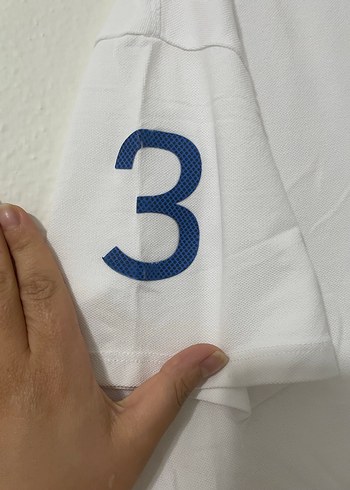 l Beden Beyaz Erkek Polo Tişört, Kısa Kollu, Pamuklu