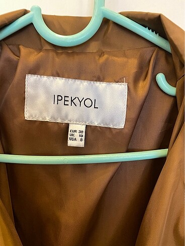 m Beden İpekyol trenckot