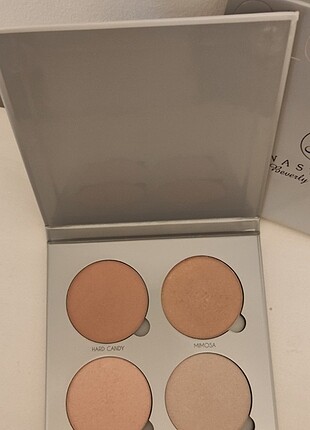 Beden ANASTASİA Bewerly Hills Glow Kit Gleam