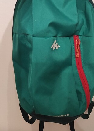  Beden yeşil Renk Decathlon sırt çantası