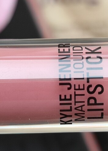 Beden kırmızı Renk Kylie Jenner matte liquid lipstick