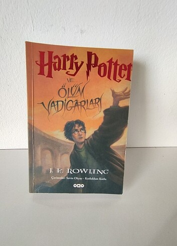 Harry Potter Ölüm Yadigarları 