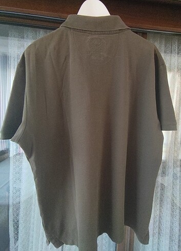 Barbour Barbour polo yaka olive tişört