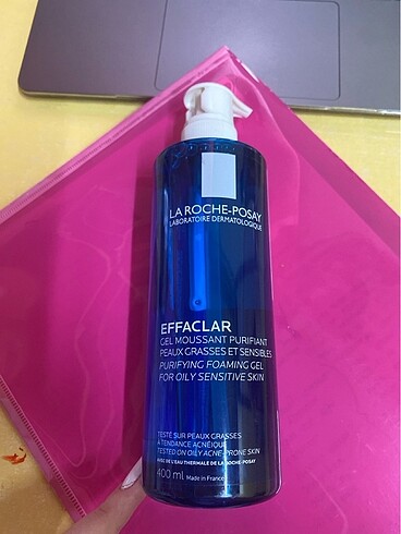 La Roche Posay Effaclar Yüz Temizleme Jeli 400ml