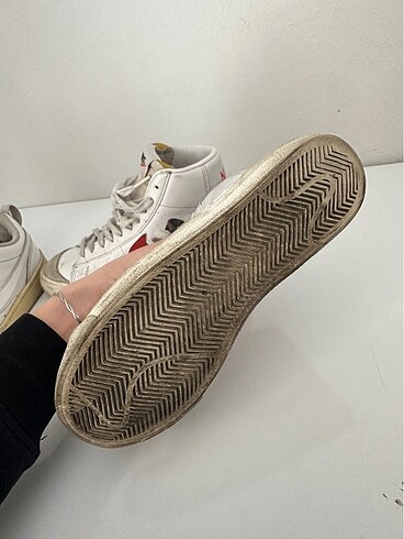 37 Beden orijinal nike blazer ayakkabi