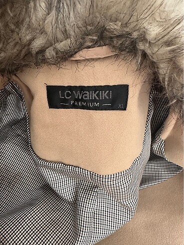 l Beden camel Renk lcw premium kaban