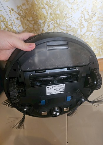 Fakir Siyah Robot Süpürge - Görsel 4