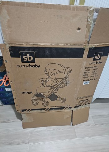 Gri Siyah kabin boy Bebek Arabası - Görsel 9