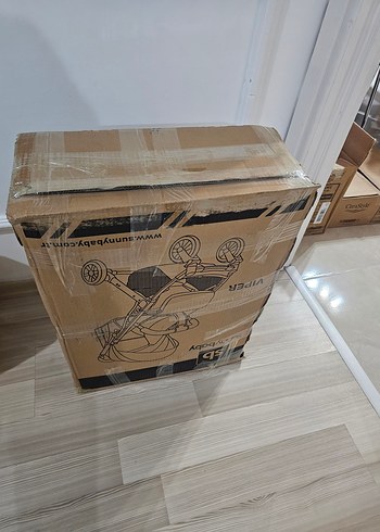 Gri Siyah kabin boy Bebek Arabası - Görsel 10