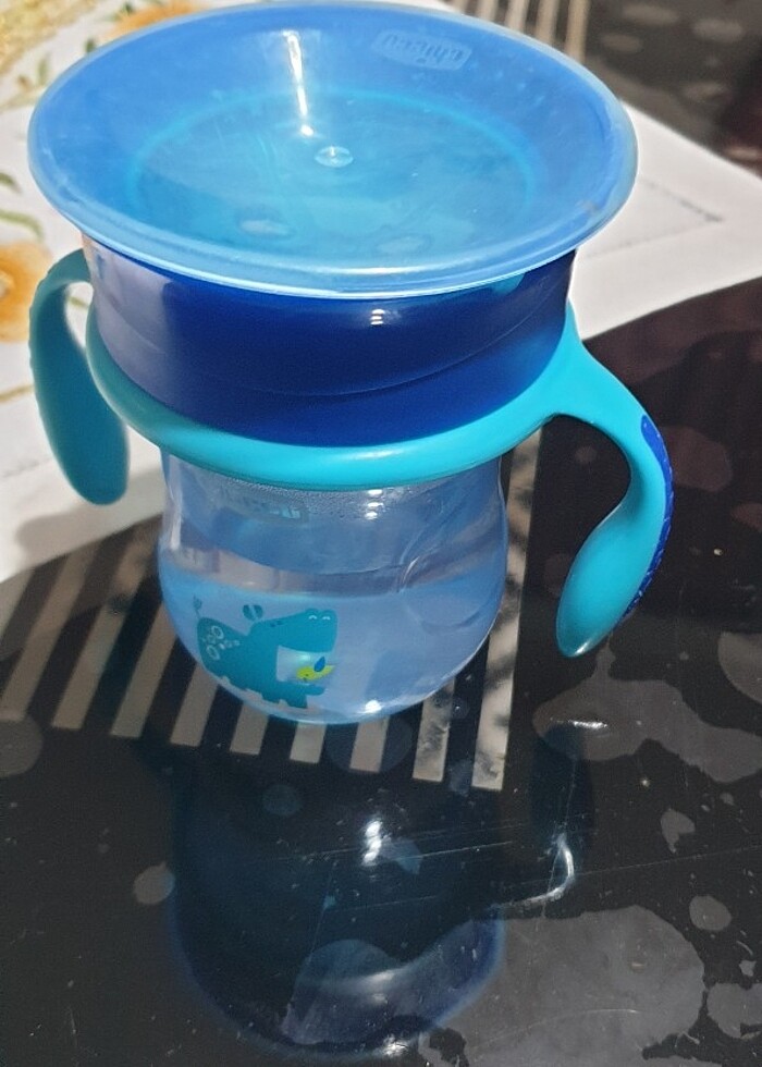 Chicco su bardağı - Görsel 3