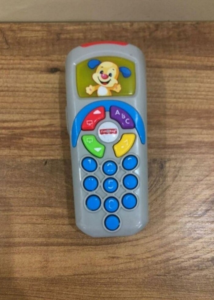 Fisher price  konuşan telsiz - Görsel 2
