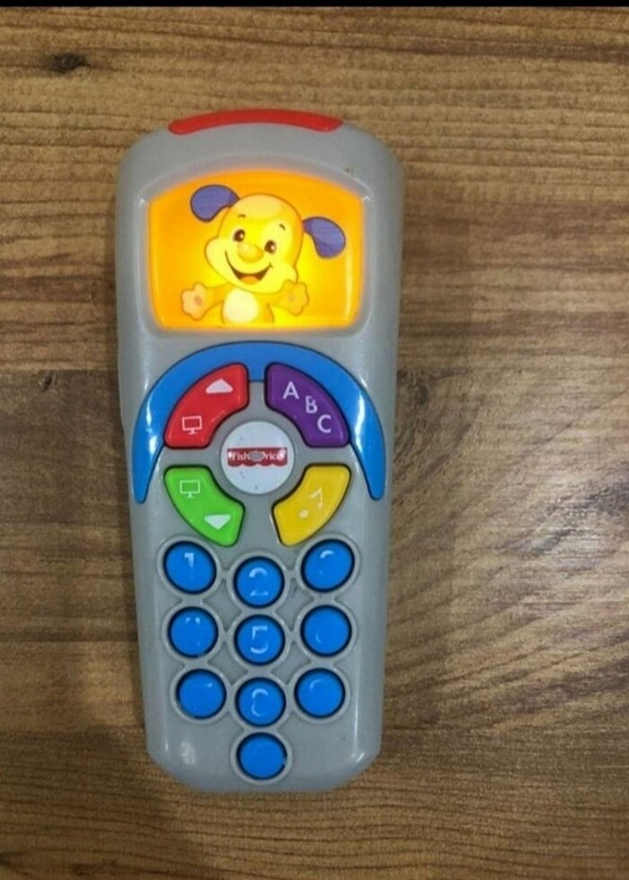 Fisher price  konuşan telsiz - Görsel 3