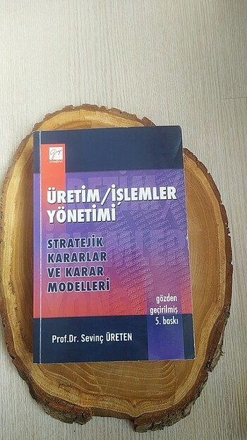 Üretim işlemler yönetimi 