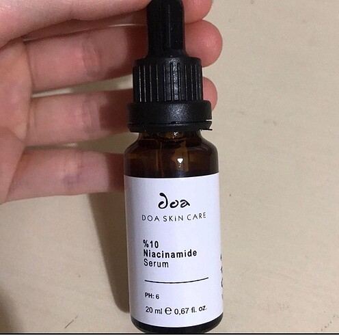 The Ordinary Doa kozmetik- 10% niacinamide serum