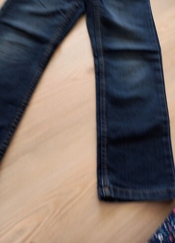 7 Yaş Beden lacivert Renk Kot pantolon c&a