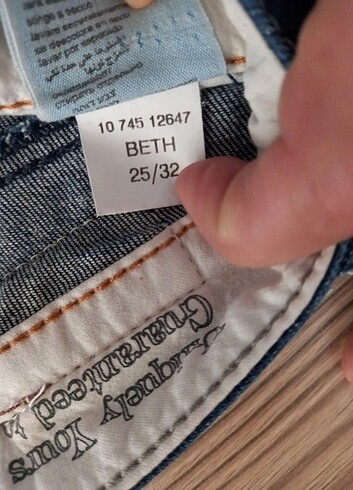 Mavi Jeans Mavi jeen 25 32 beden