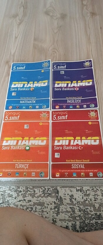 Tonguç 5. Sınıf dinamo set soru bankası 