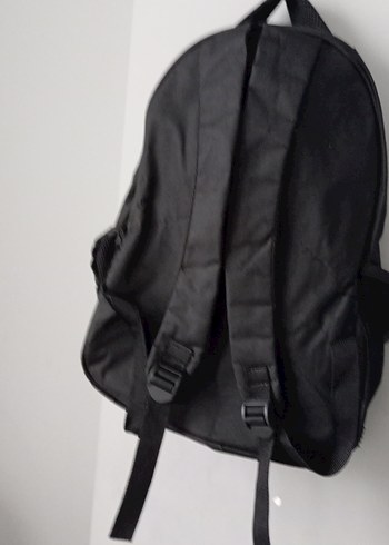 Şeffaf Ön Panelli Siyah Sırt Çantası - Görsel 2