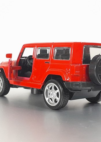 Beden Renk Diecast 4X4 Suv Model Araba