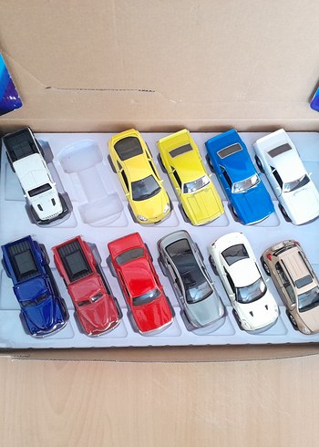 Welly Diecast Model Arabalar
