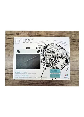 Wacom Intuos Draw Çizim Tableti